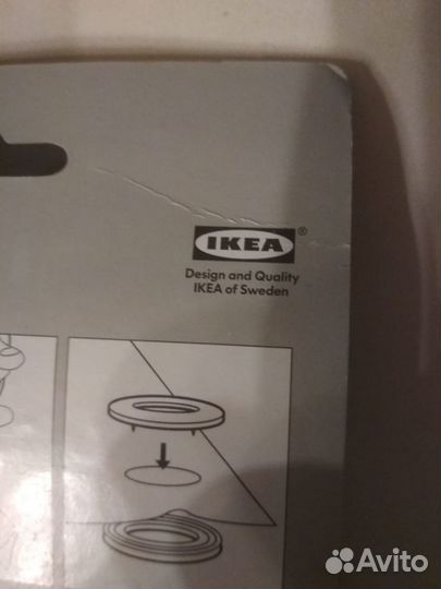 Кольца для занавесок, IKEA