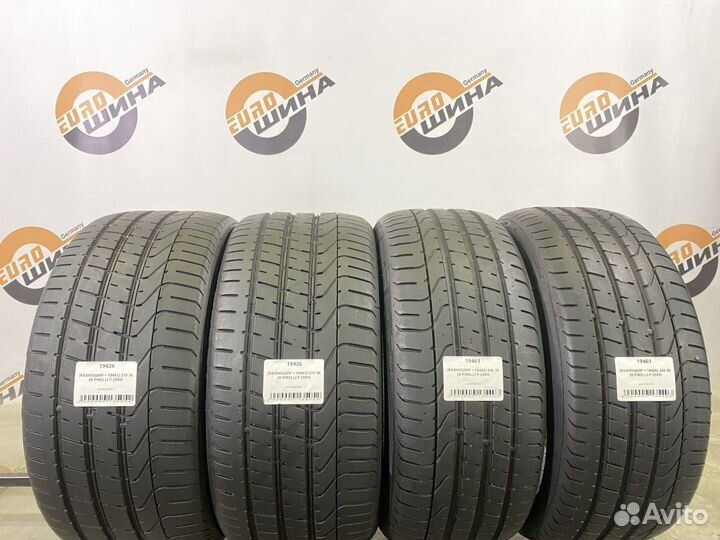 Pirelli P Zero 275/30 R20