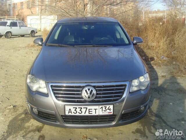 Volkswagen Passat 2.0 AT, 2007, 270 000 км
