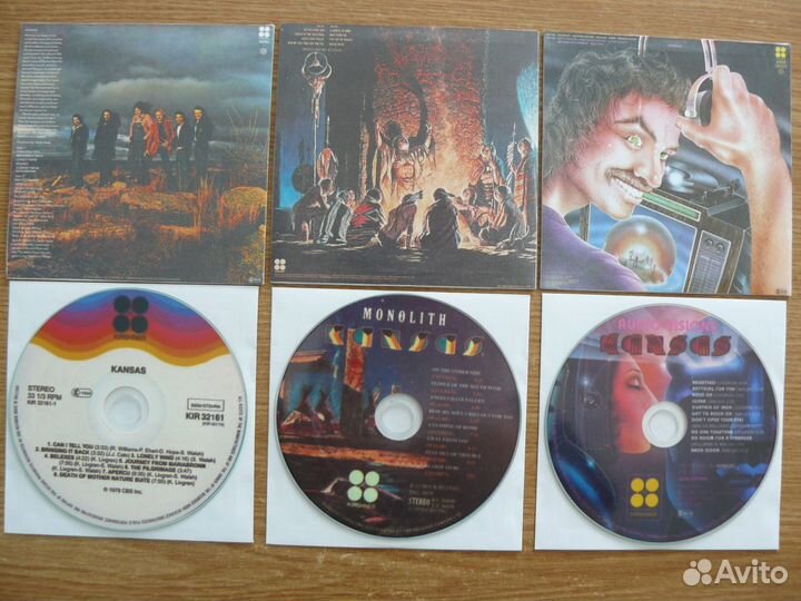 CD The Animals, Cream, Kansas