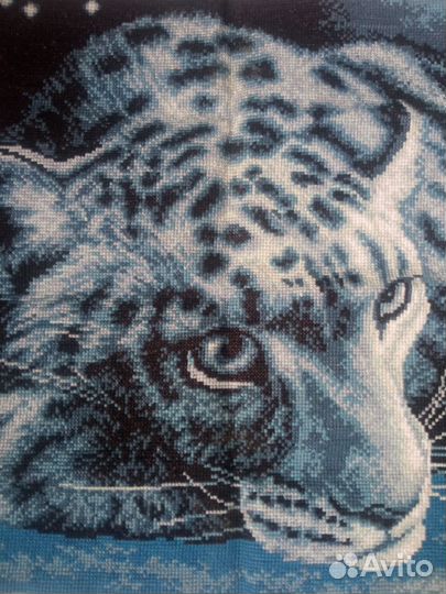 Готовая вышивка крестом