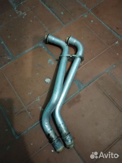 Патрубки для печки Рено Логан