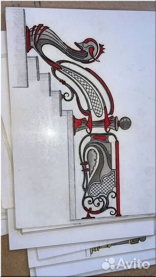 Перила ковка художественная