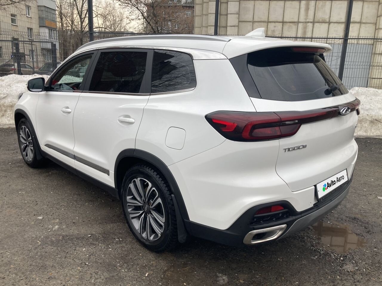 Chery Tiggo 8: фото владельца