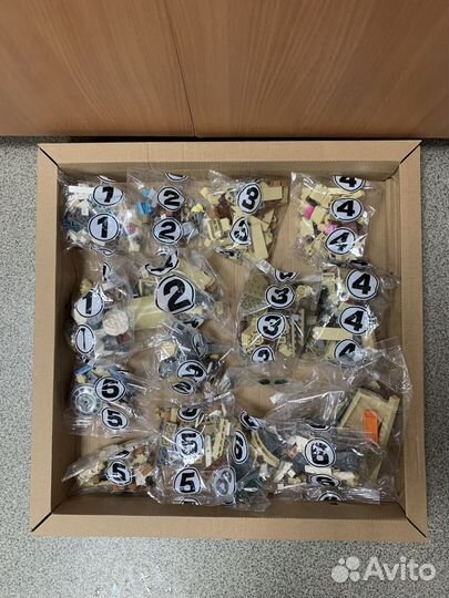 Совместимый lego Harry Potter 75948 Часовая башня