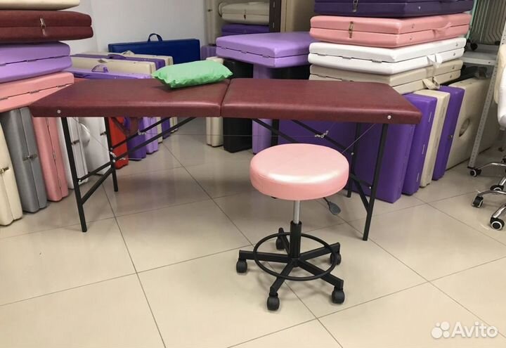 Стул круглый без спинки новый