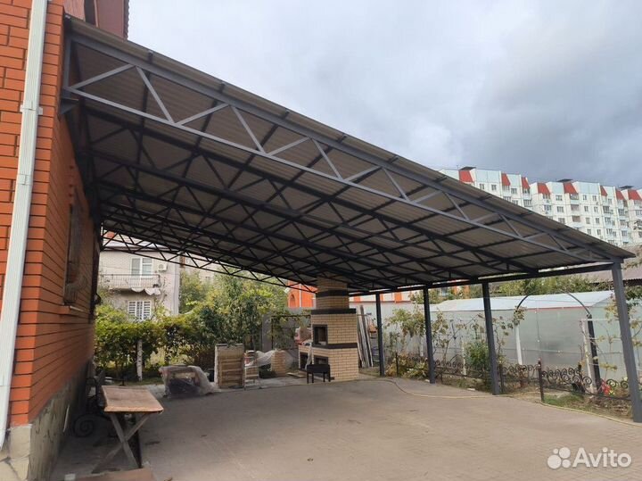 Навесы из поликарбоната