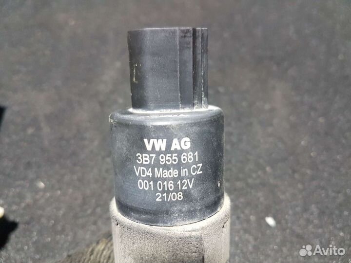 Моторчик омывателя audi a6 c6