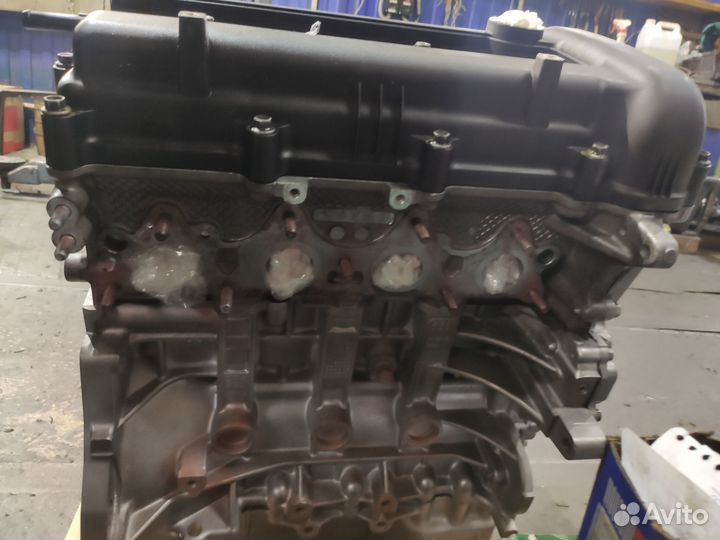 Двигатель KIA Hyundai Solaris G4FC G4FA 1.4