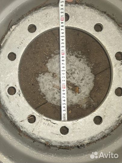 Диск колесный maxion 22.5/11.75