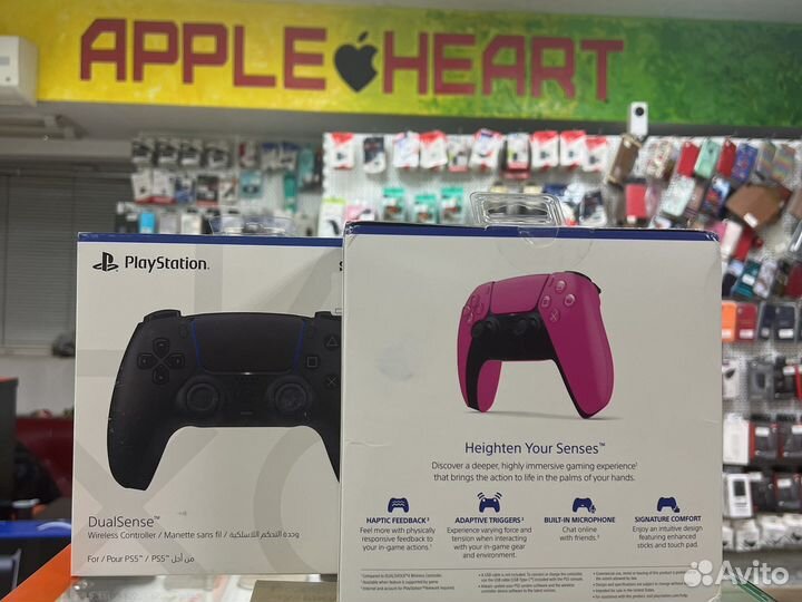 Dualsense ps5 новый