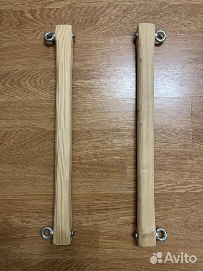 Спортивные брусья подвесные