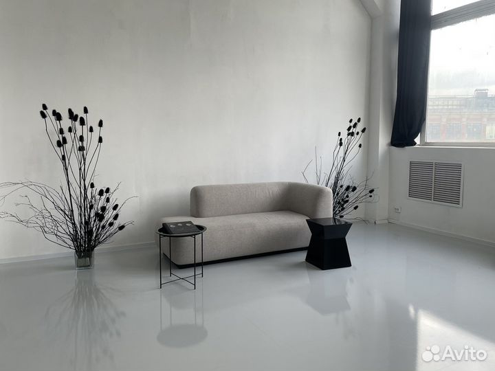 Аренда фотостудии зал чб