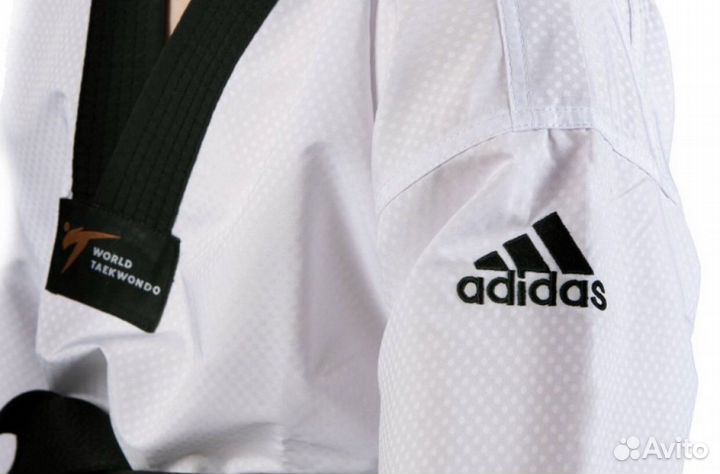 Кимоно (Добок) для тхэквондо Adidas adi-contest