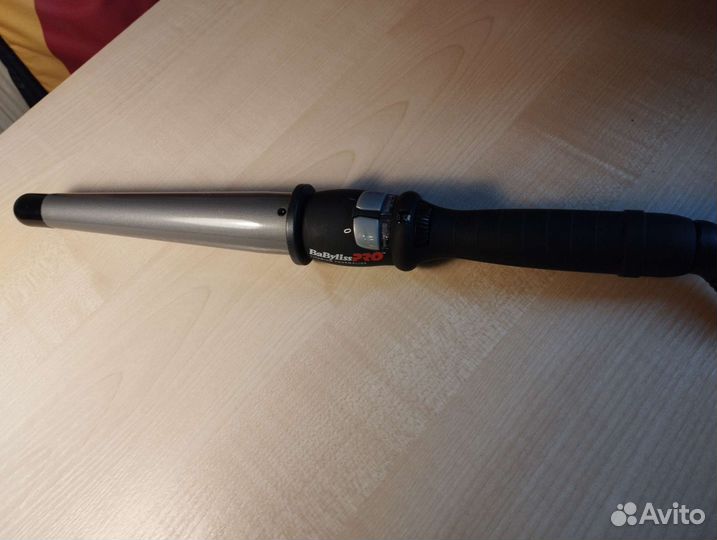 Конусная плойка BaByliss PRO titanium tourmaline