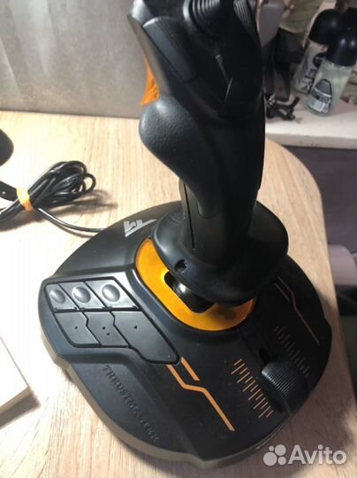 Джойстики Thrustmaster T.16000M FCS Hotas, черный