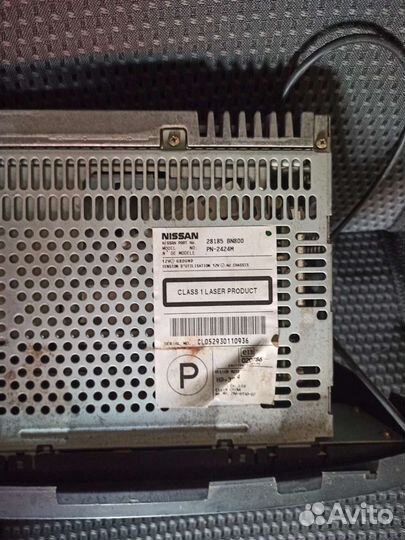 Магнитофон Nissan