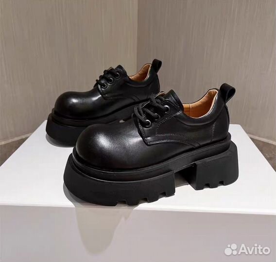 Ботинки Maison Margiela type Leather