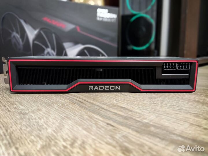 Видеокарта AMD Radeon RX 6800XT 16GB