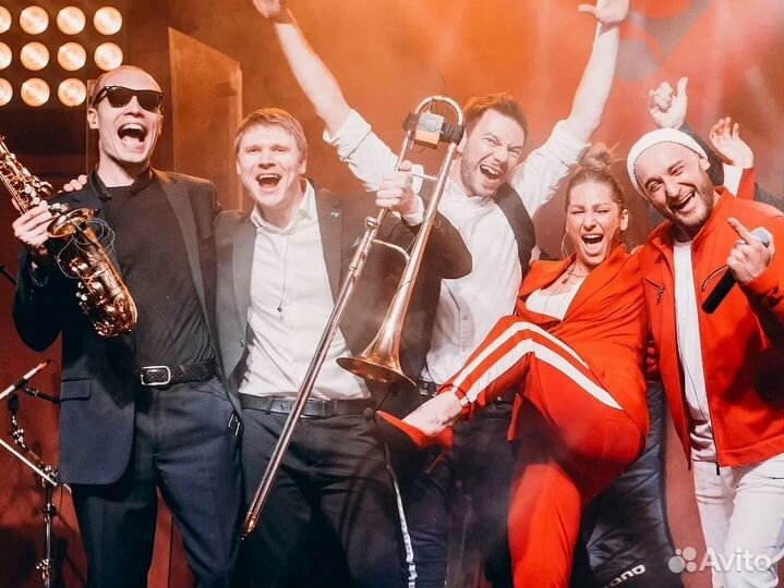 Кавер-группа, живая музыка, музыканты на праздник