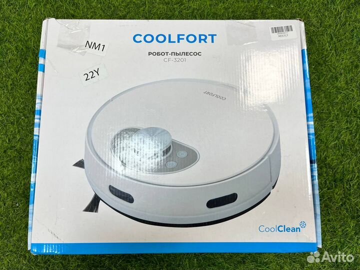 Робот-пылесос Coolfort CF-3201 белый