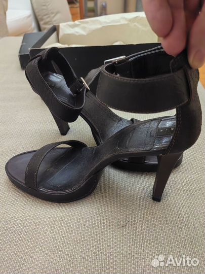 Босоножки женские 37 размер натуральная кожа