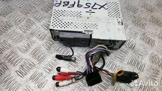 Магнитола mitsubishi L200 K4T (HEA33I401)