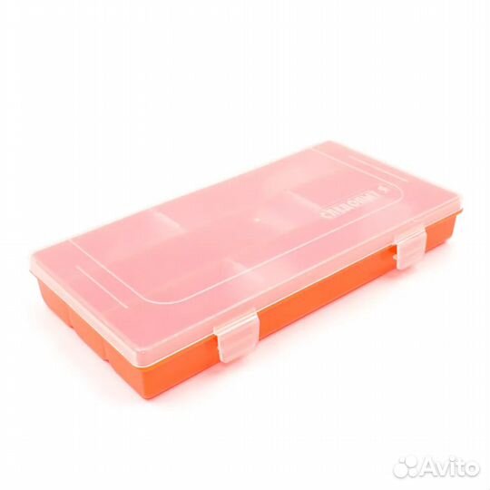 Коробка следопыт luno 18 для рыболовных приманок