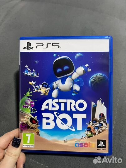 Astro Bot ps5 диск