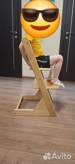Растущий стул Kid fix