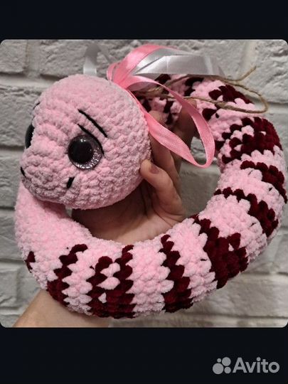 Змейка ручной работы