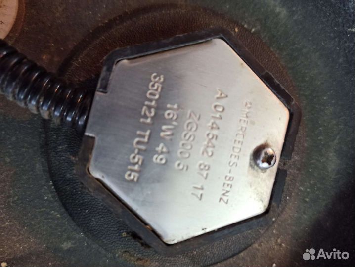 Бак мочевины adblue mercedes, камаз. 95л