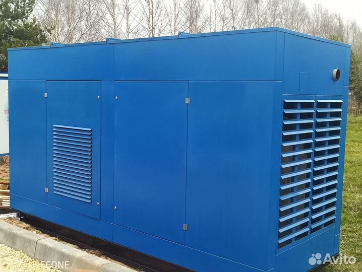 Дизельный генератор Emsa 100 кВт в кожухе