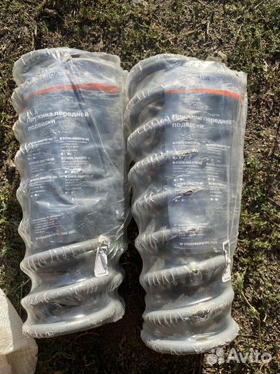 Пружины для ваз