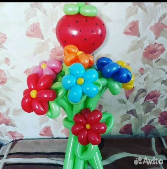 Букеты из шаров фигурки из шаров