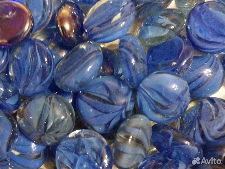 Наполнитель для аквариума камни, ракушки, стекло