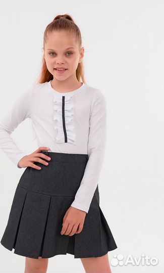 Блузка школьная для девочки
