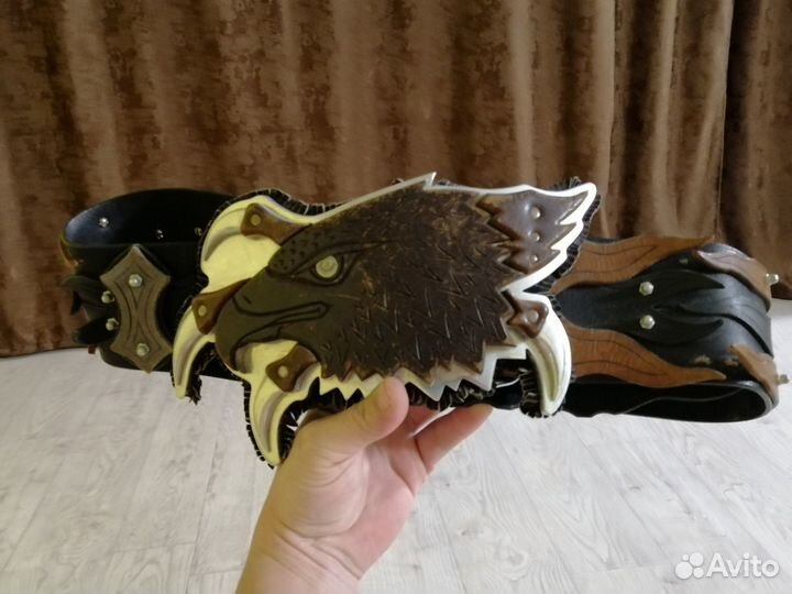 Байкерский ремень