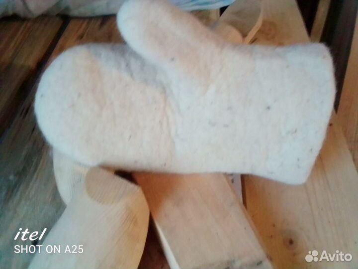 Варежка для бани