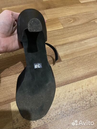 Туфли танцевальные 39