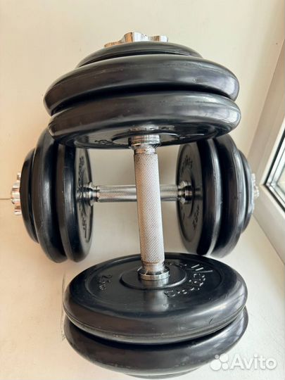 Гантели разборные 15 кг