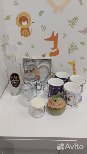 Посуда разная