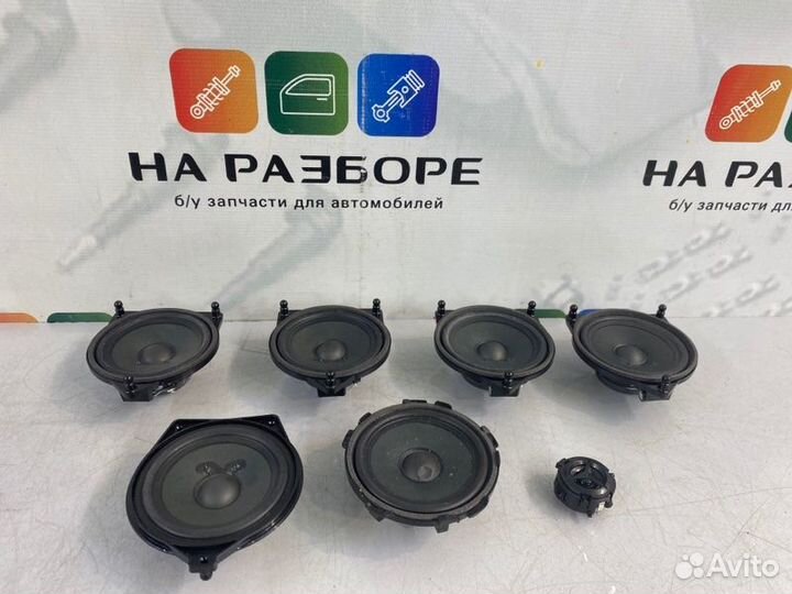 Комплект динамиков Mercedes-Benz E-Class W213 M
