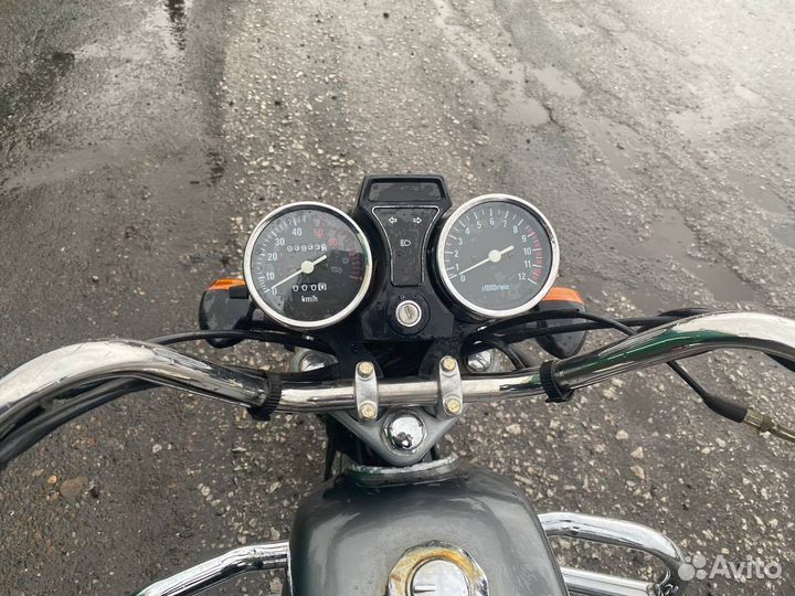 Мотоцикл irbis 110-6 virago. Конт.лицо-Виктор