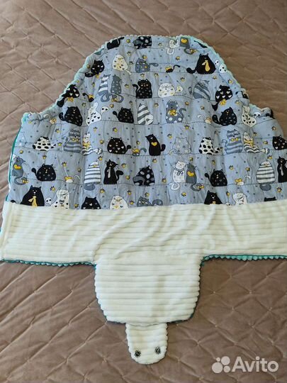 Конверт в коляску или санки