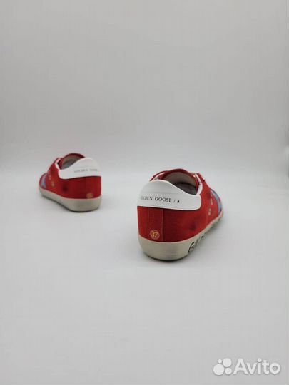 Женские кеды Golden Goose star натуральная замша