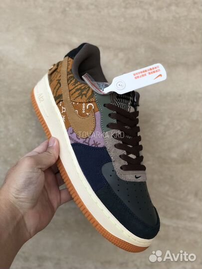 Кроссовки Nike Air Force 1 Low Cactus Jack