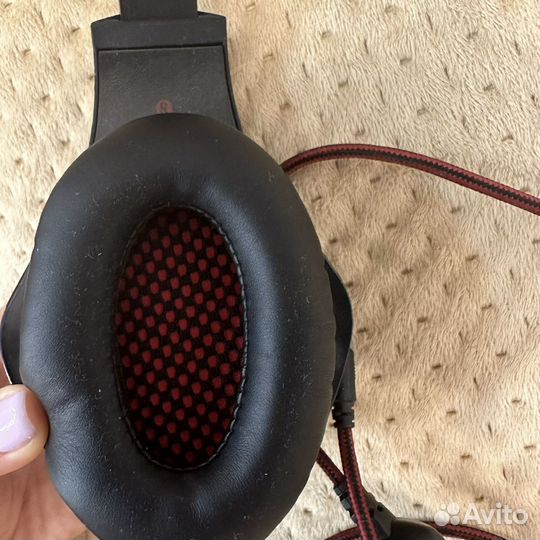 Игровые наушники с микрофоном