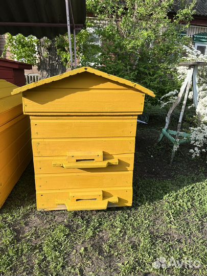 Домики для пчел