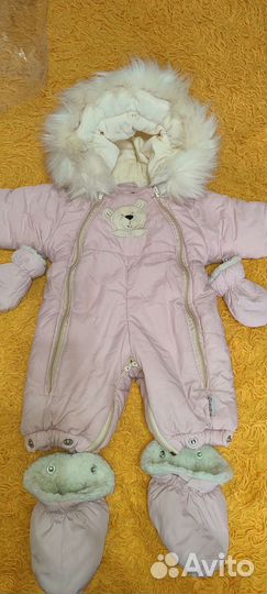 Зимний комбинезон 68